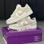 NIKE DUNK LOW / GREY FOG