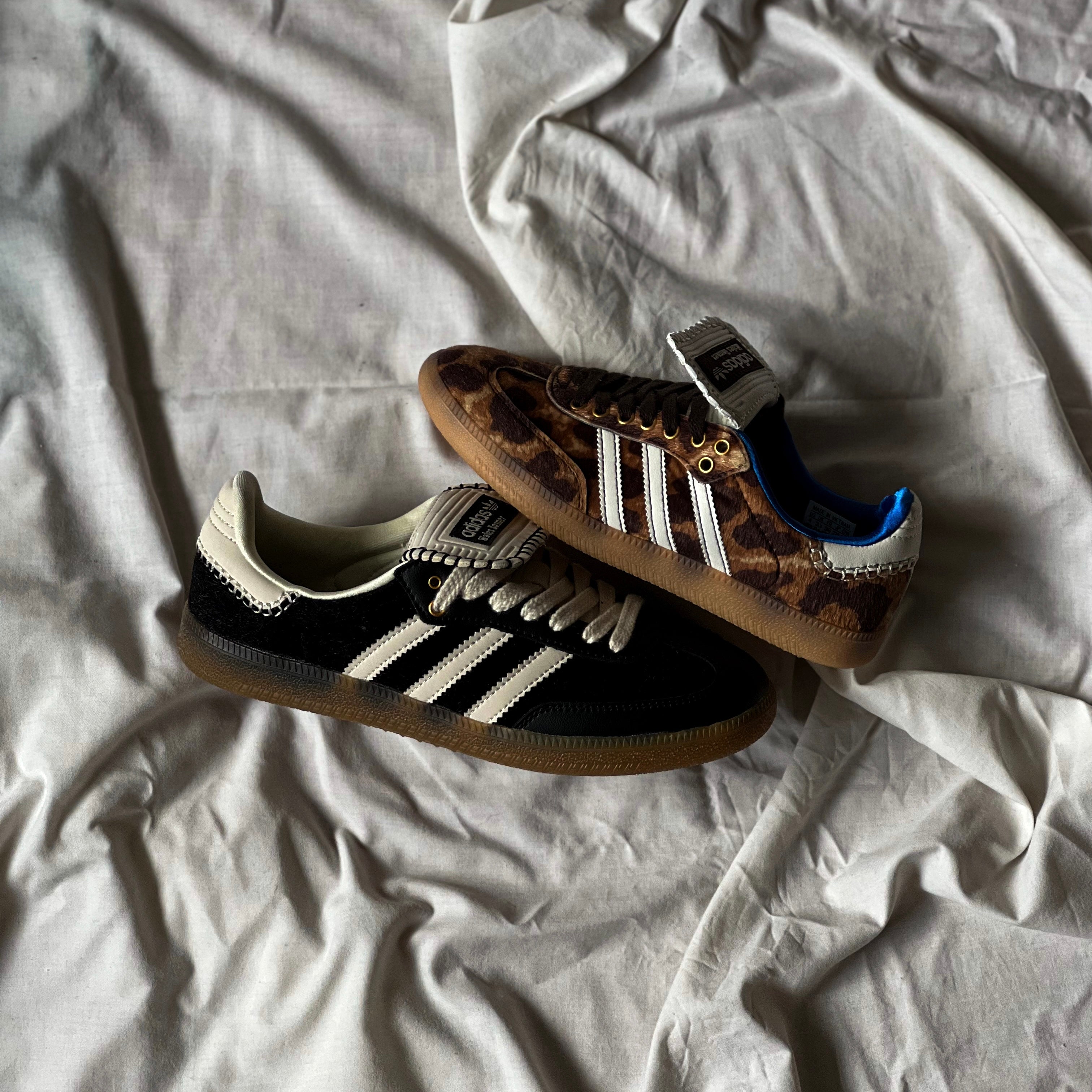 ADIDAS SAMBA NYLON WALES BONNER / DARK BROWN