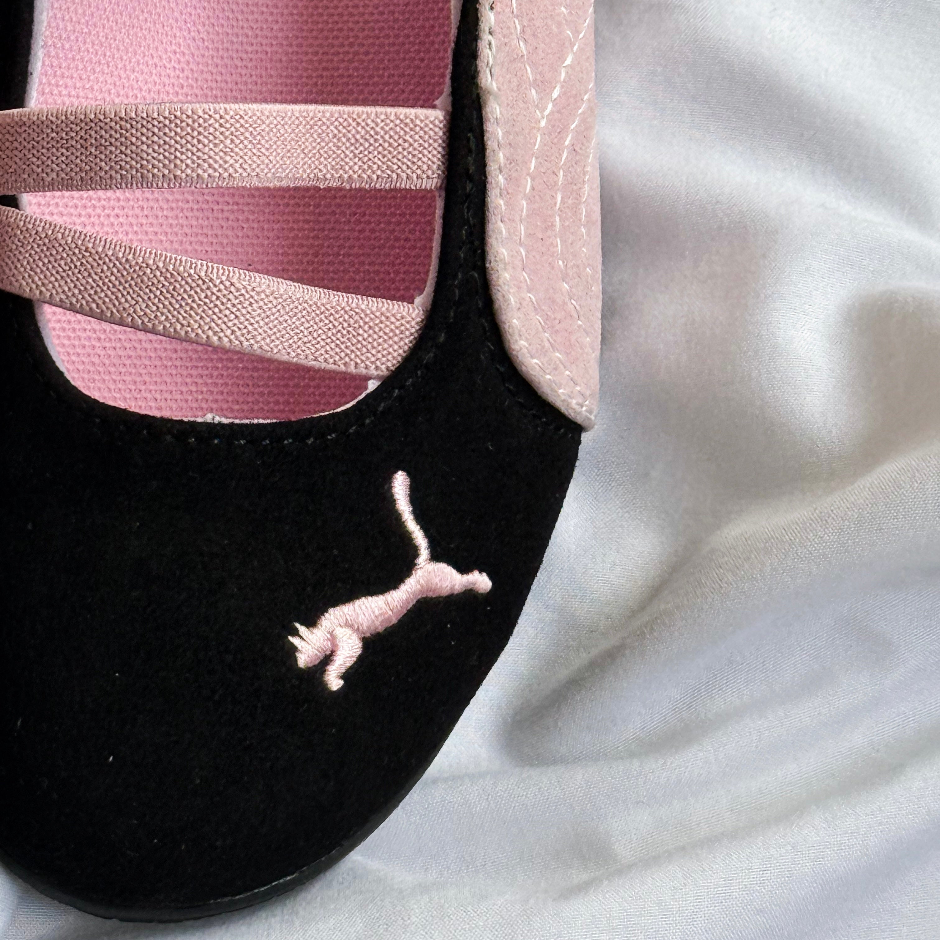PUMA SPEEDCAT BALLET / BLACK MAUVE