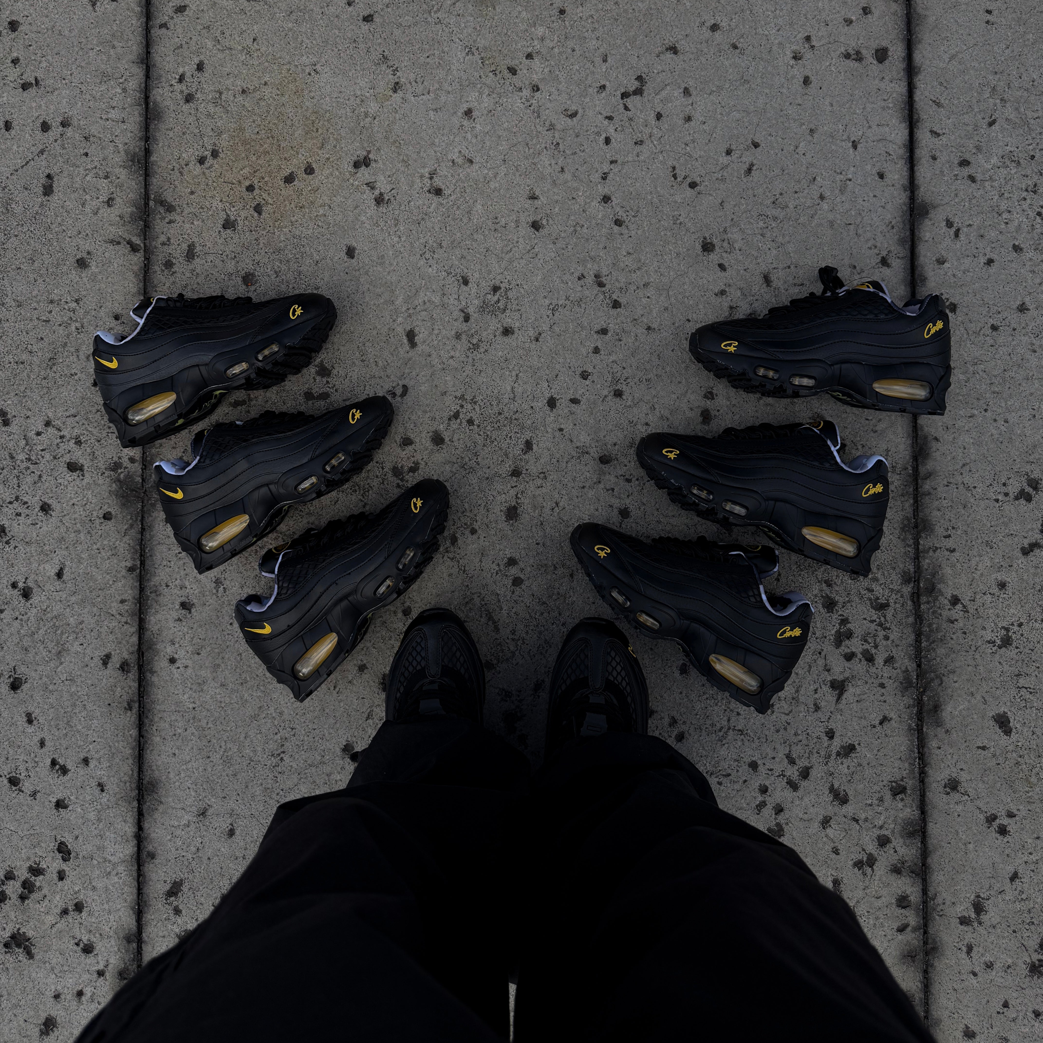 NIKE AIR MAX 95 CORTEIZ / HONEY BLACK