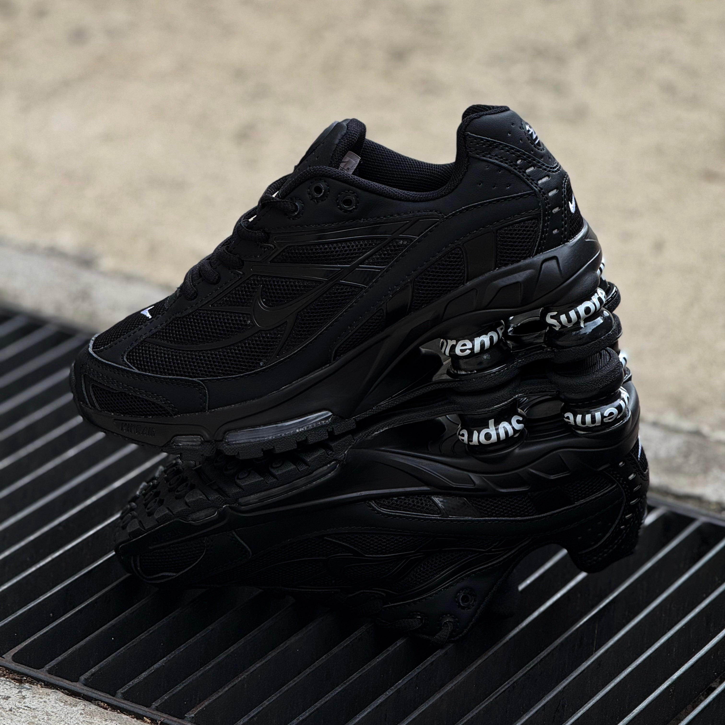 NIKE SHOX RIDE 2 SP / SUPREME BLACK