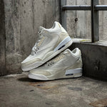 AIR JORDAN 3 / FULL WHITE TRSVIS SCOTT