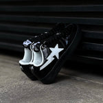 A BATHING APE BAPE STA / BLACK WHITE