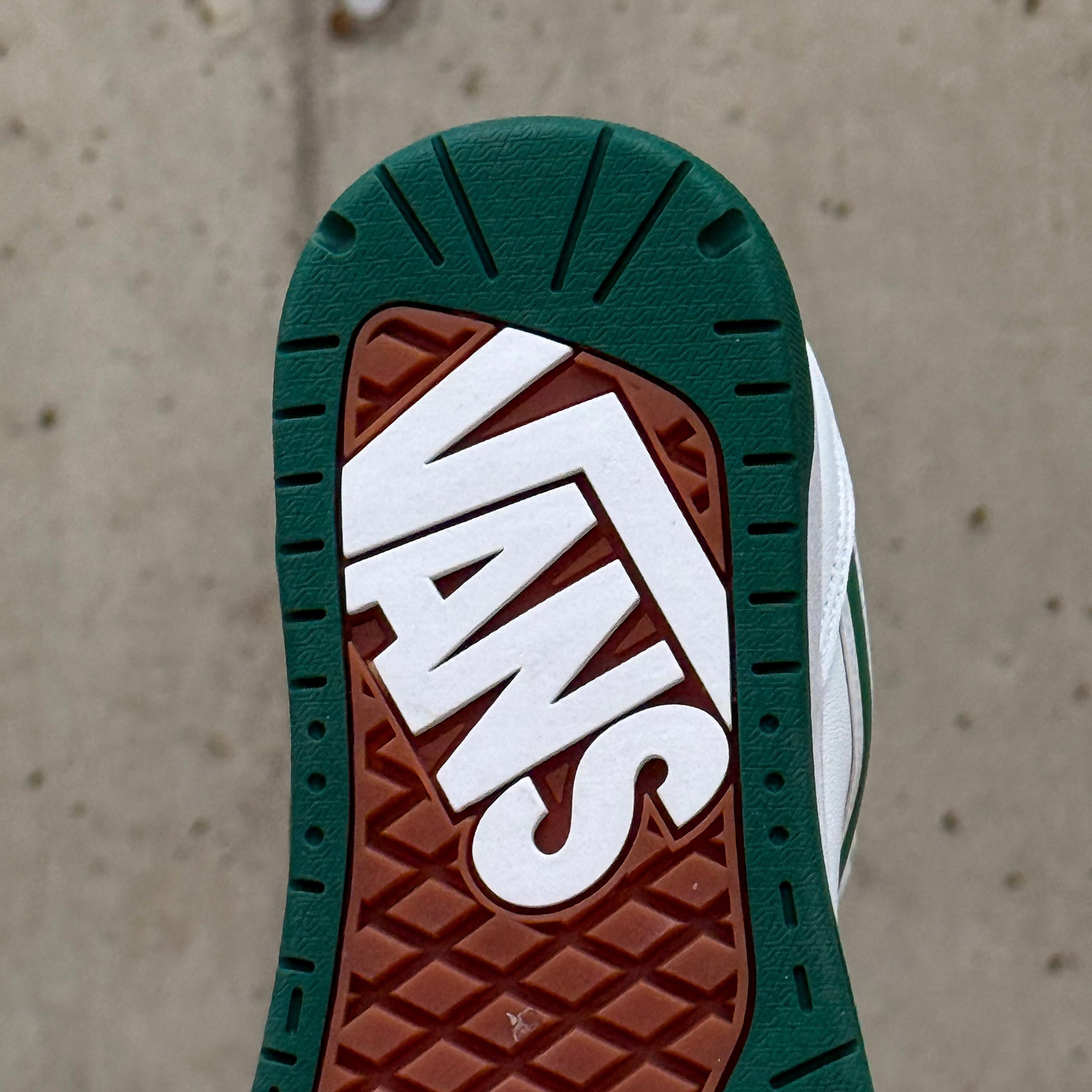 VANS HYLANE / WHITE GREEN