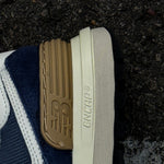 NEW BALANCE 574 / NAVY WHITE BEIGE