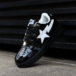 A BATHING APE BAPE STA / BLACK WHITE