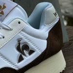 LE COQ SPORFIT JET STAR 2 / WHITE BROWN OR