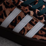 ADIDAS SUPERSTAR ll / LEOPARD DARK BROWN