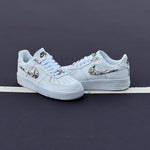 Nike Air Force 1 / Molten Metal Swoosh