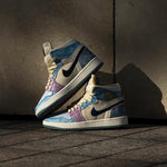 AIR JORDAN 1 HIGH ZOOM / CELESTINE BLUE