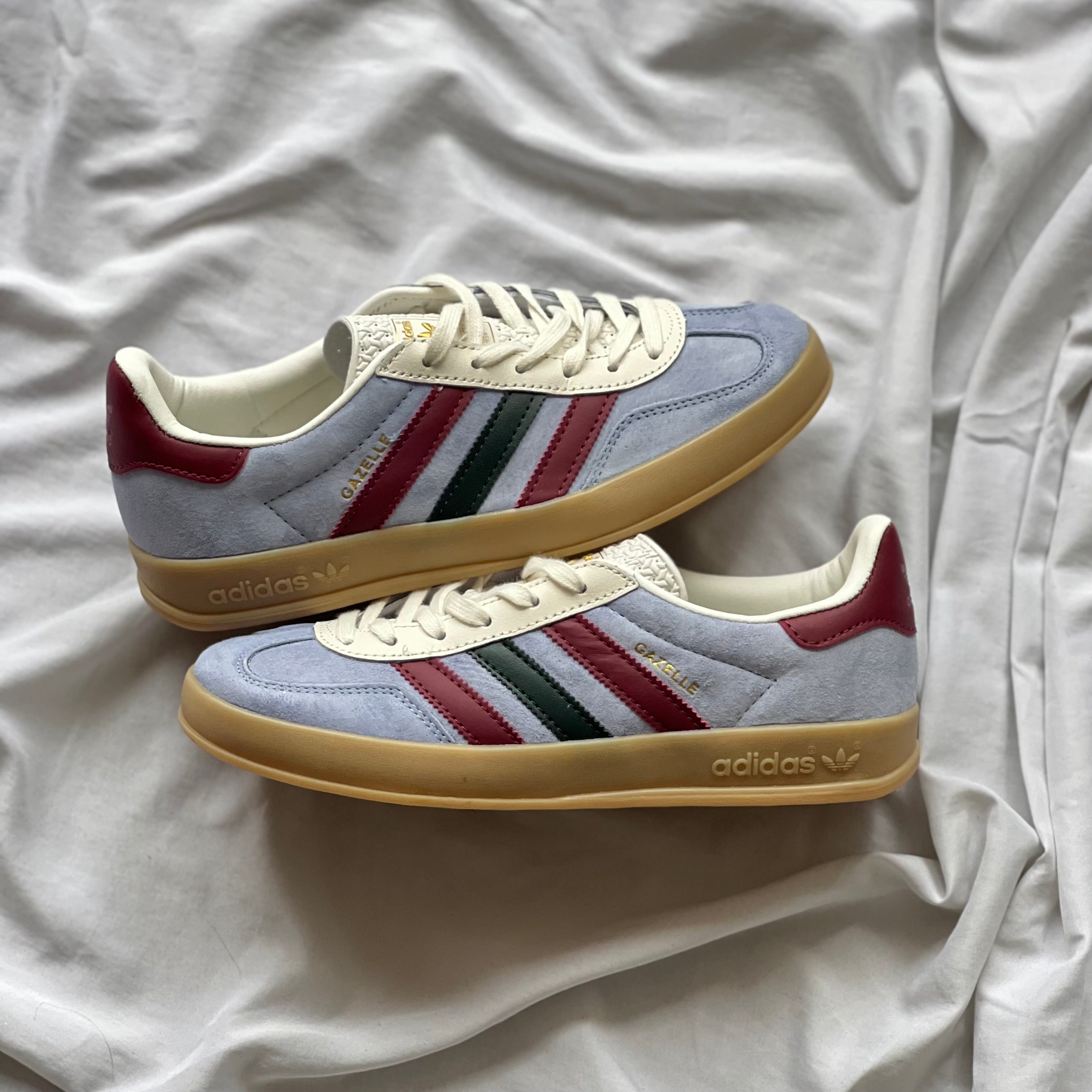 ADIDAS GAZELLE INDOOR / BLUE DAWN