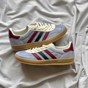 ADIDAS GAZELLE INDOOR / BLUE DAWN