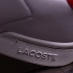 LACOSTE CARNABY SET / WHITE RED OR