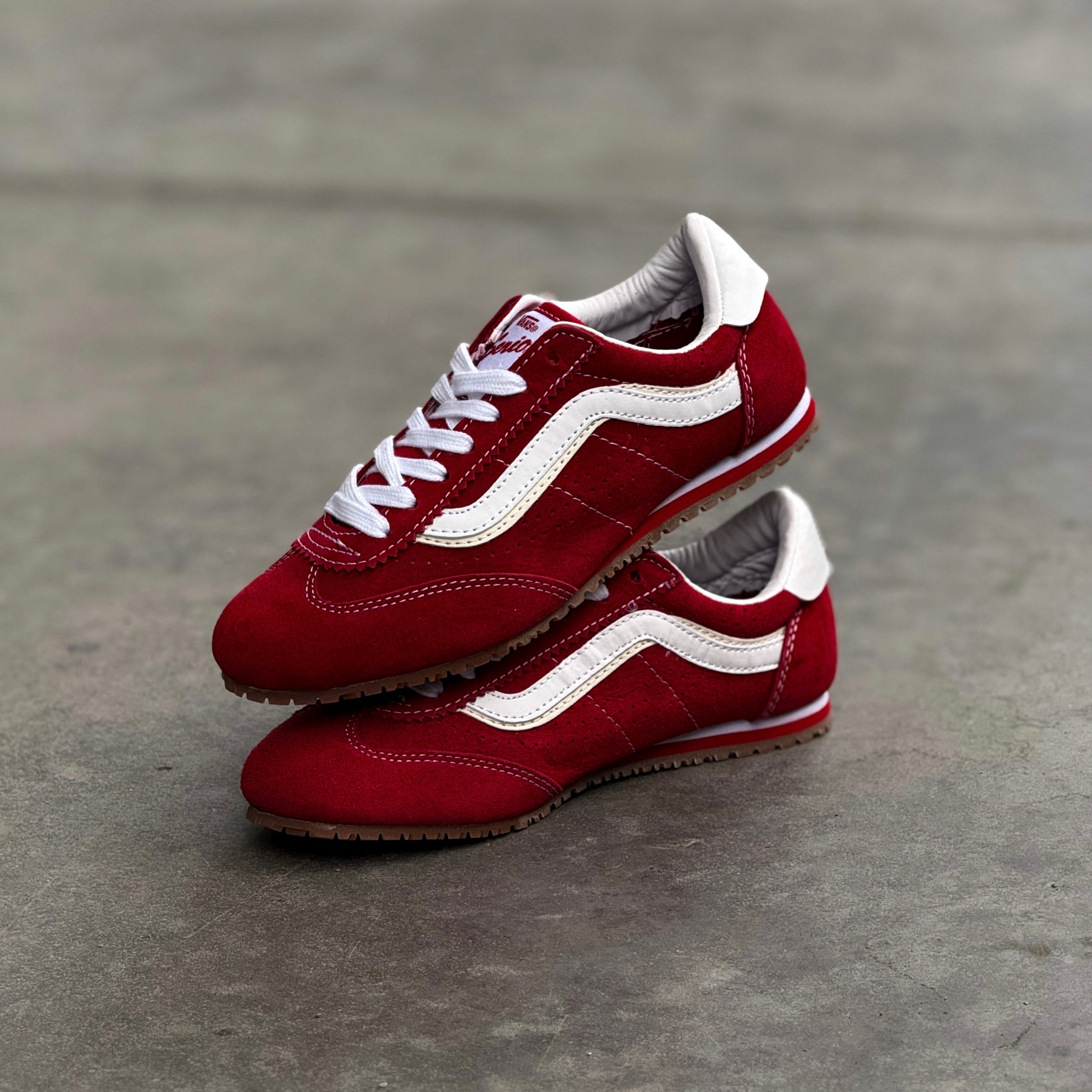 VANS SUPER LOWPRO / RACING RED