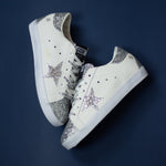 GOLDEN GOOSE SÚPER-STAR / WHITE GREY OR