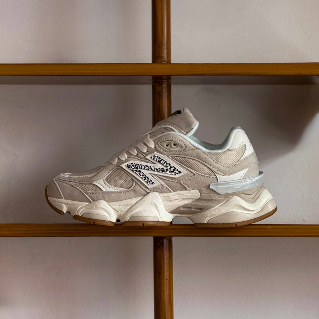 NEW BALANCE 9060 / SEA SALT LEOPARD PRINT