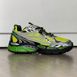 OFF WHITE / BE RIGHT BACK / SILVER GREEN FLUO