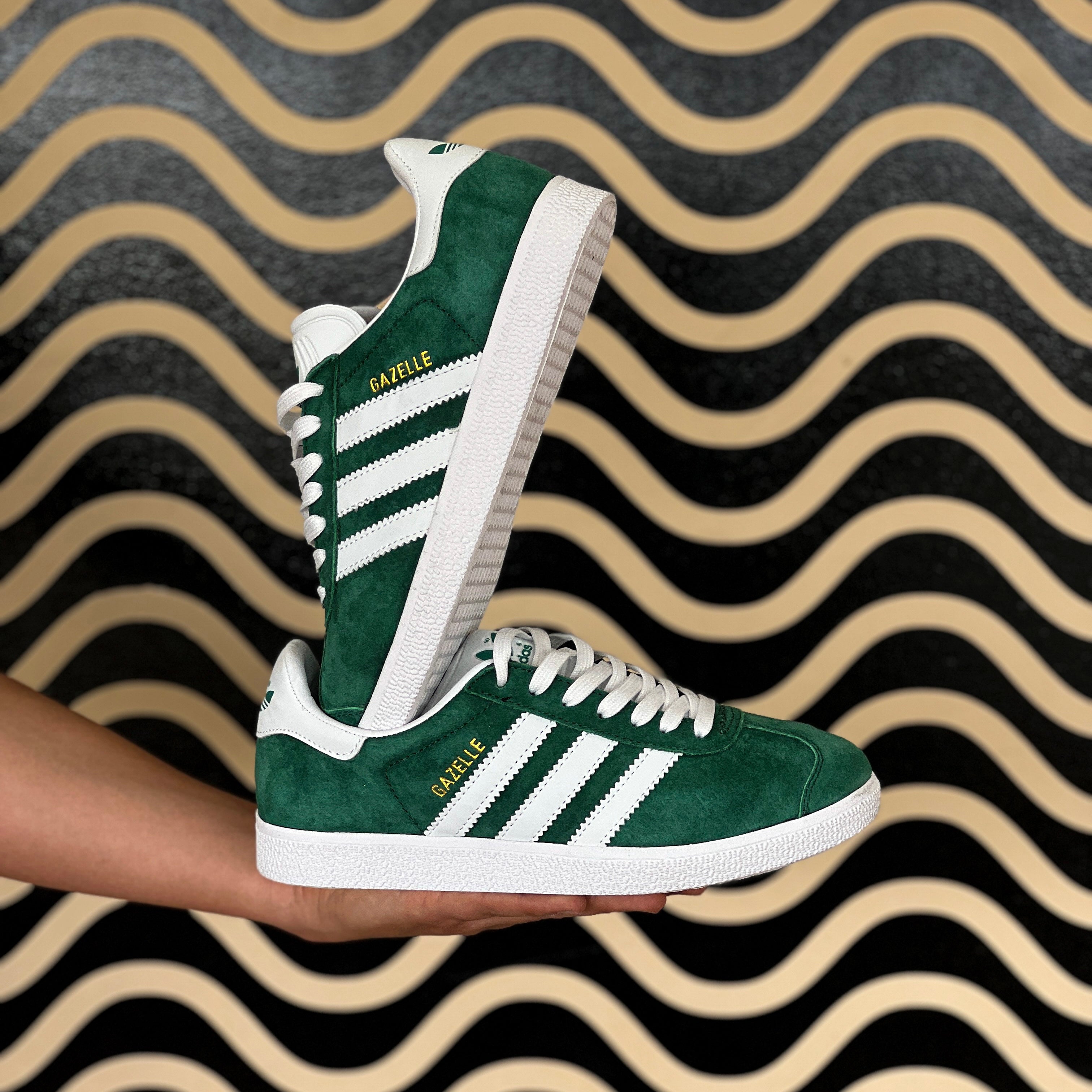 ADIDAS GAZELLE / GREEN