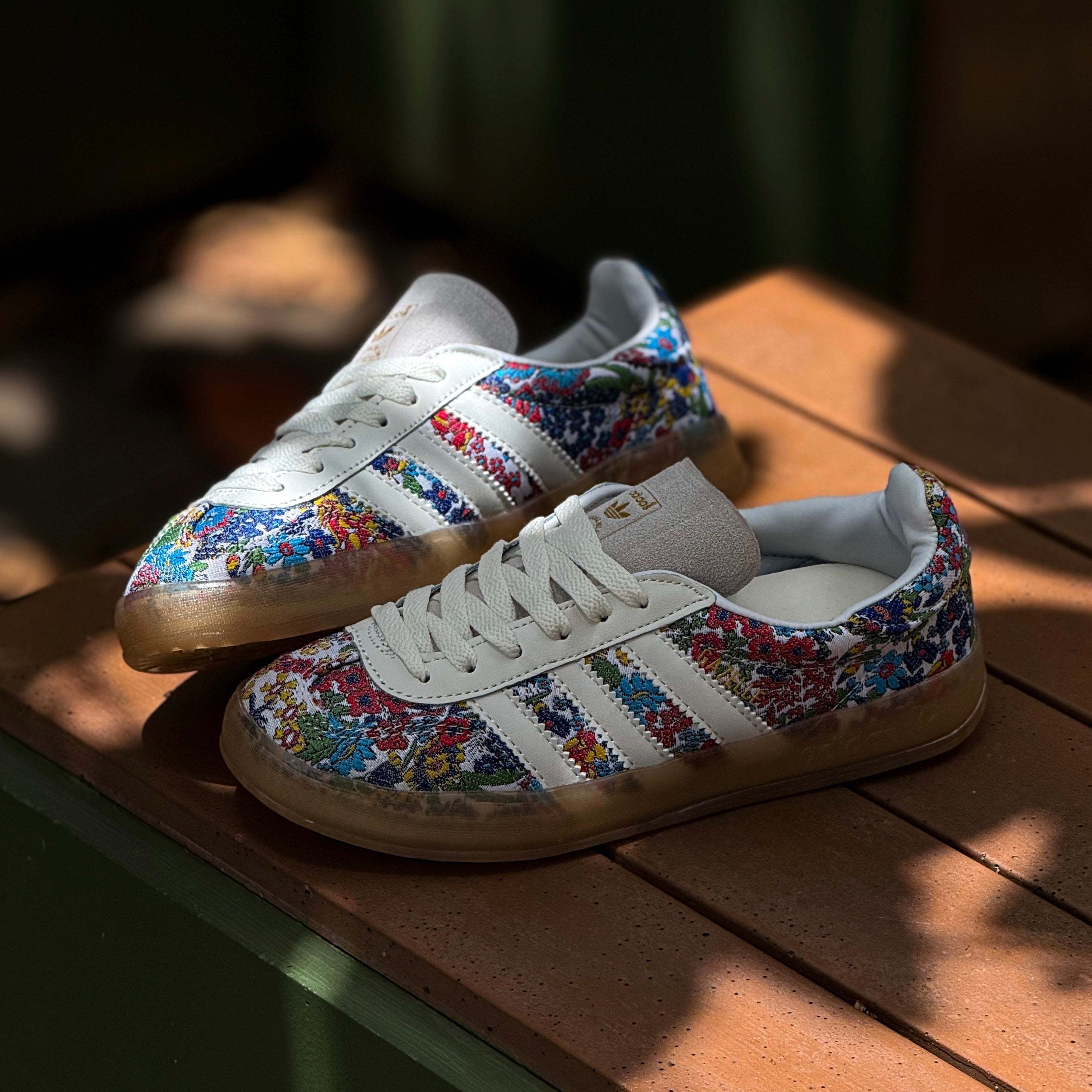 ADIDAS GAZELLE INDOOR / LIBERTY LONDON FLORAL