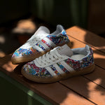 ADIDAS GAZELLE INDOOR / LIBERTY LONDON FLORAL