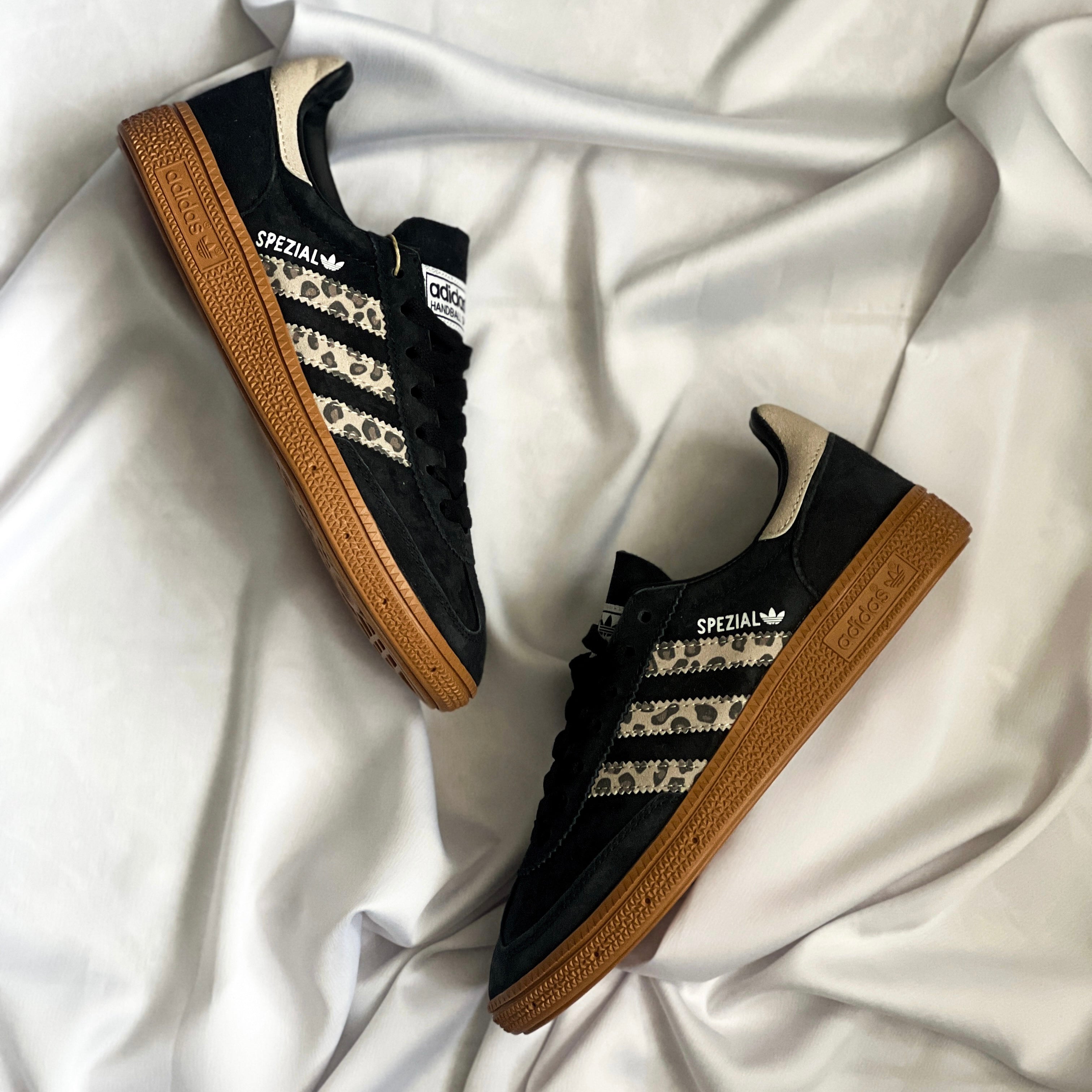 ADIDAS HANDBALL SPEZIAL / BLACK WONDER LEOPARD