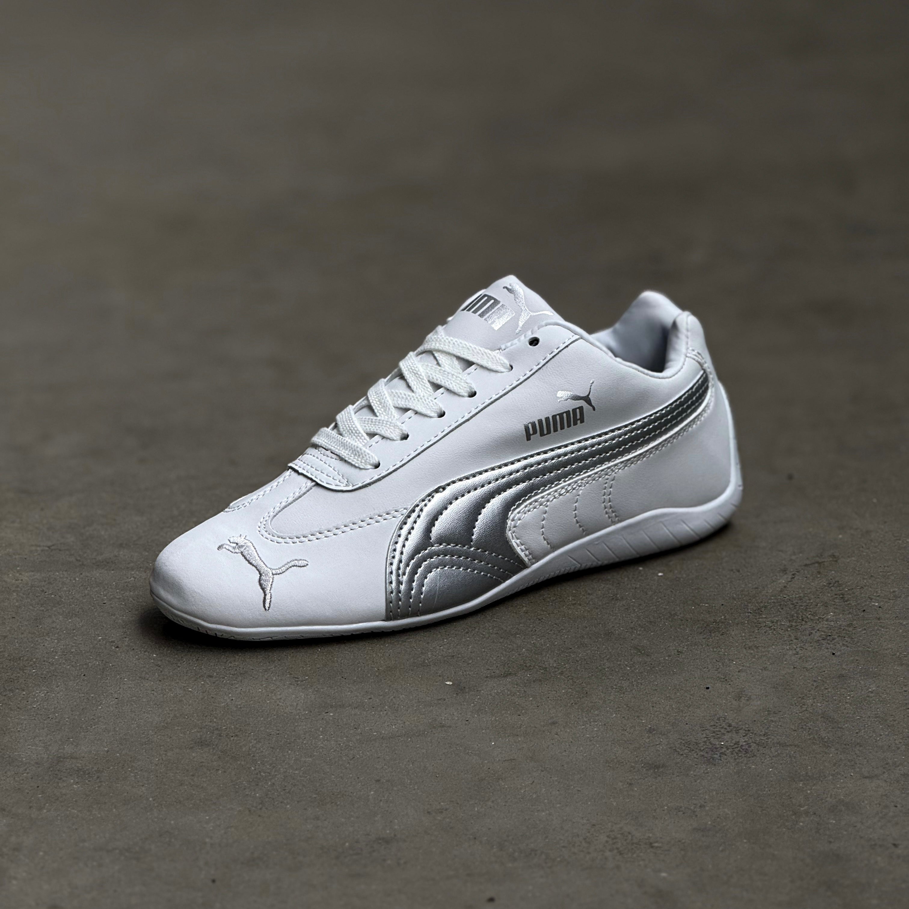 PUMA SPEEDCAT LEATHER / WHITE SILVER