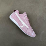 PUMA BALENCIAGA SPEEDCAT / DISTRESSED PINK
