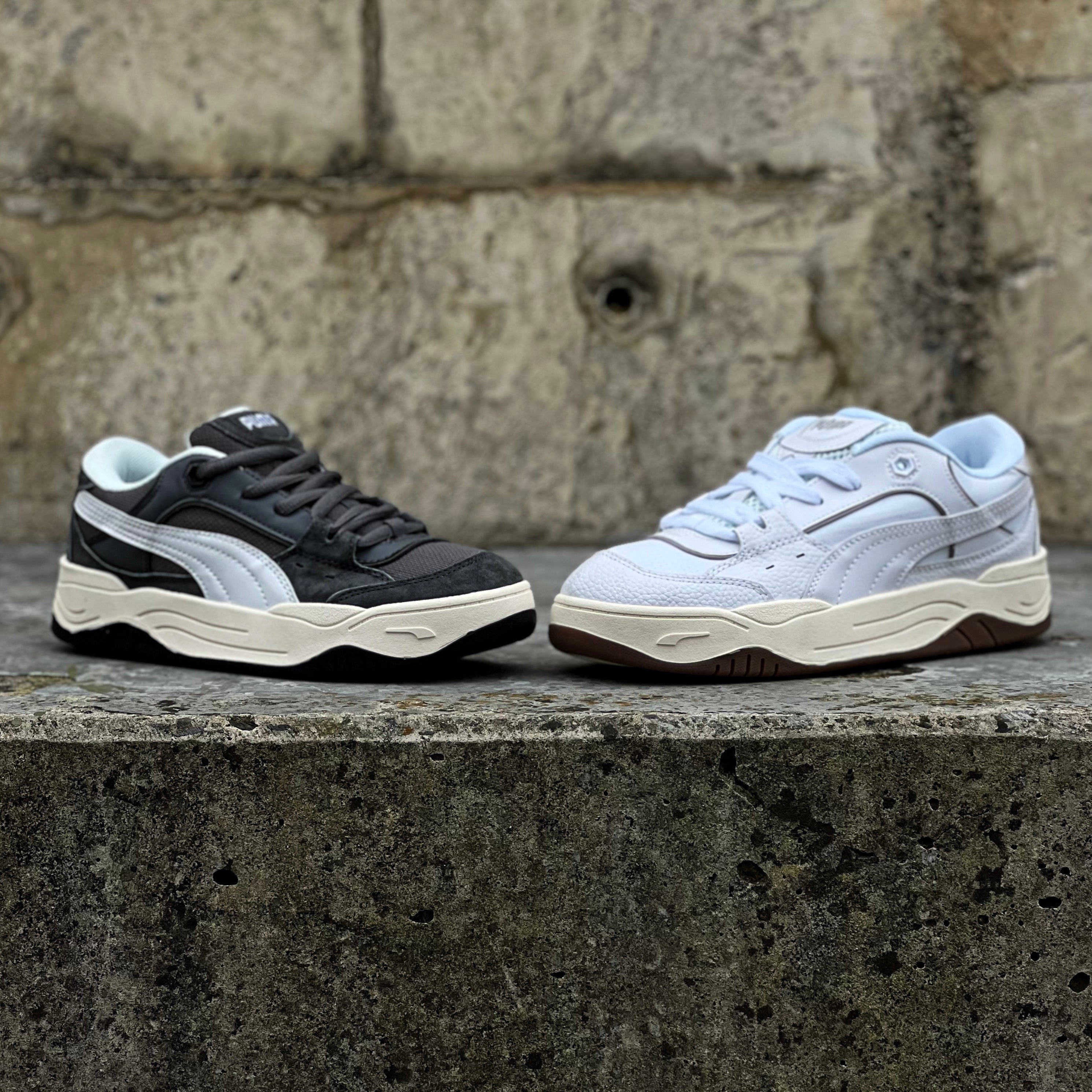 PUMA 180 / WHITE BONE