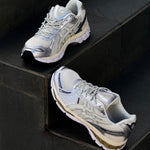 ASICS GEL-KAYANO 12.1 / CREAM PURE AQUA