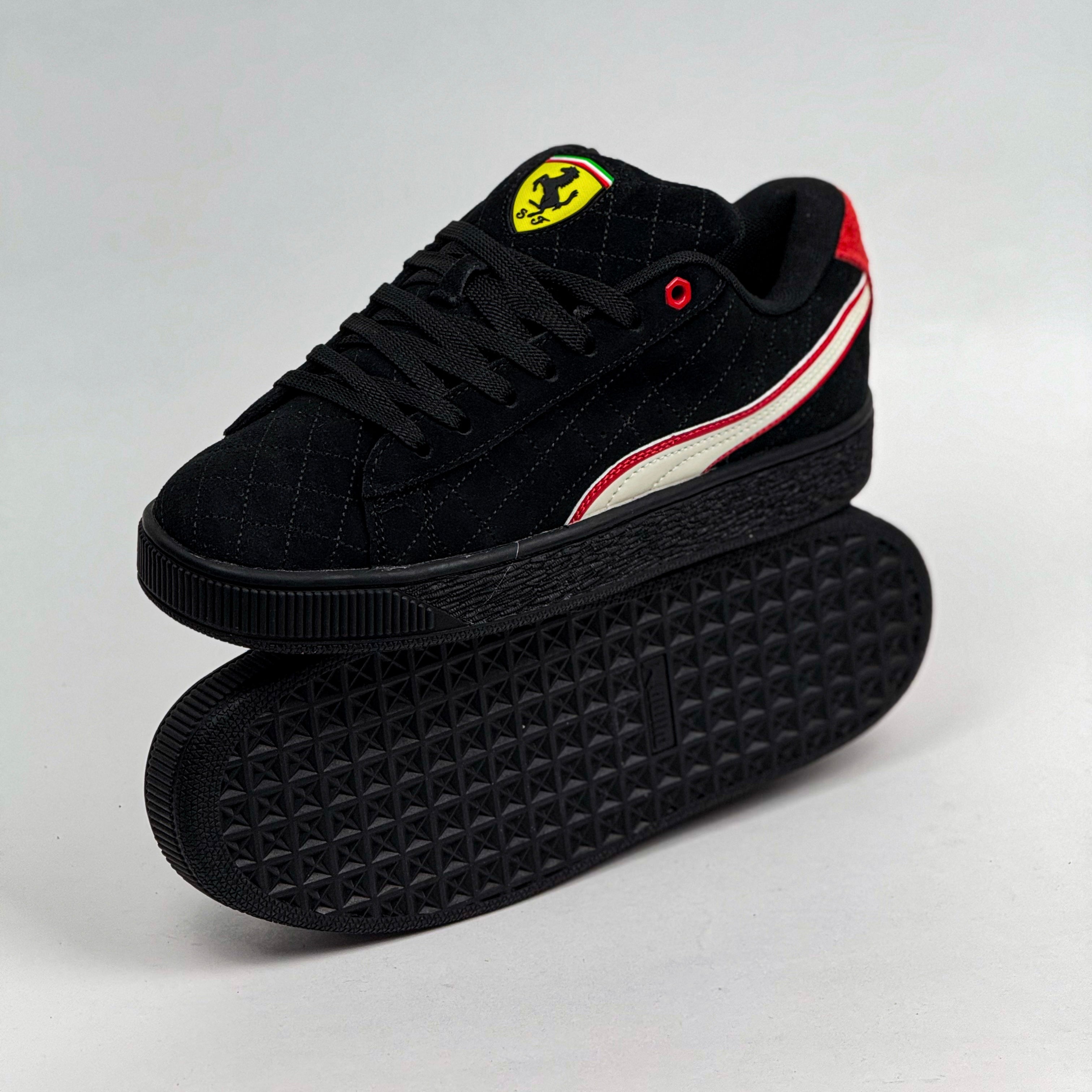 PUMA SUEDE XL / BLACK