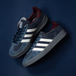 ADIDAS GAZELLE INDOOR / CREW NAVY BURGUNDY