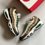 NIKE AIR MAX 95 / GREEN BROWN