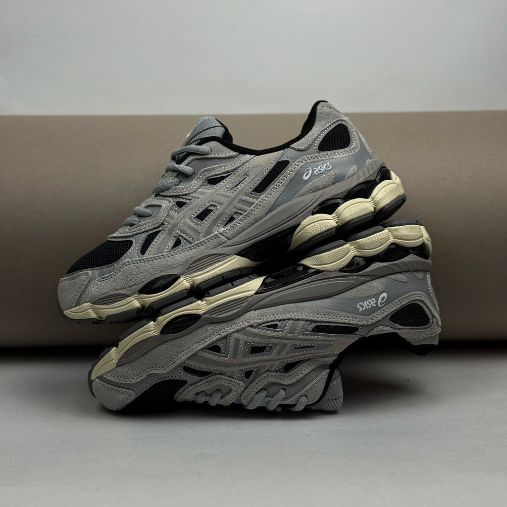 ASICS GEL-NYC  / BLACK PIEDMONT GREY
