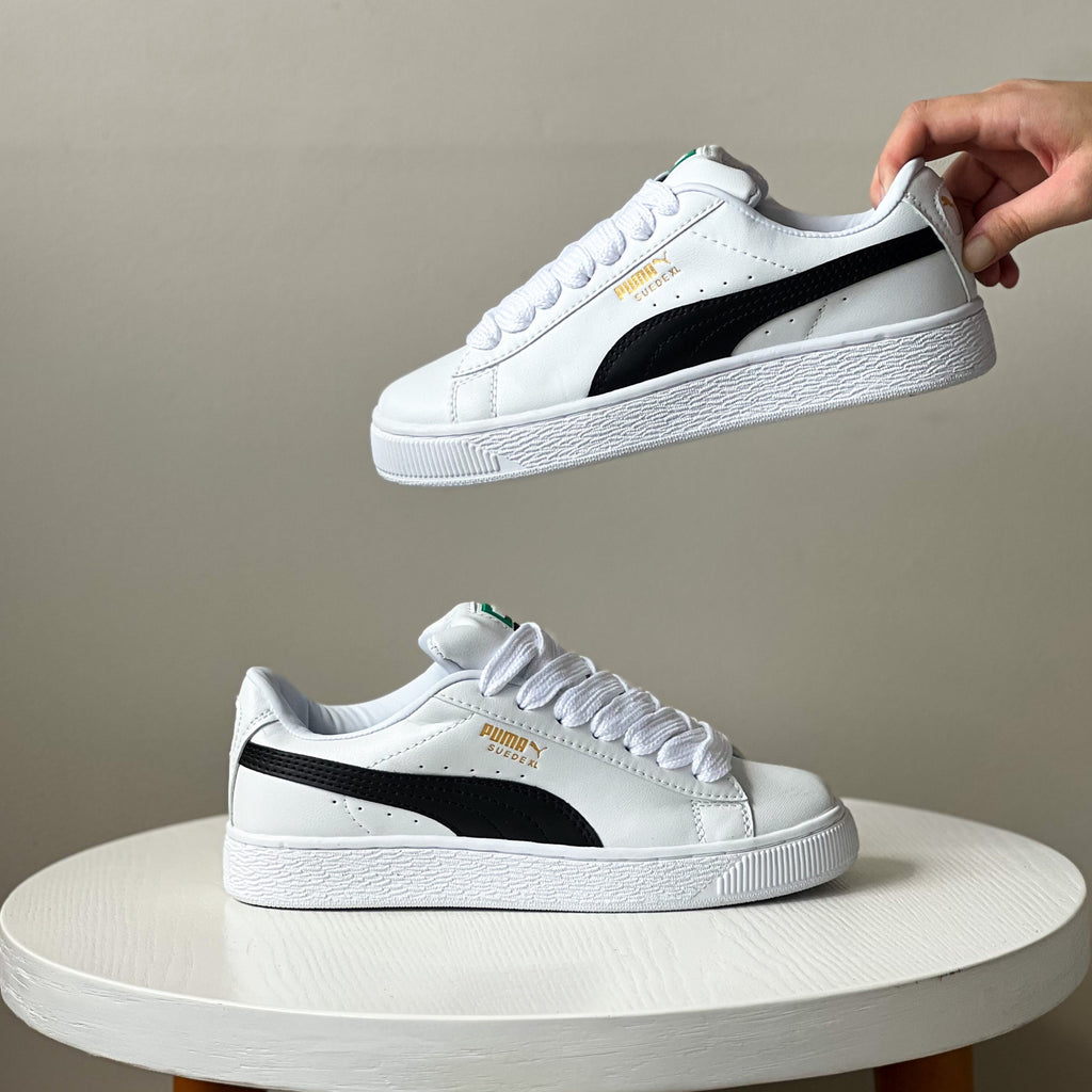 PUMA SUEDE XL / W&B