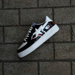 A BATHING APE BAPE STA LOW / BLOCK SHARK BLACK
