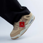 AIR JORDAN RETRO 4 / COZY GIRL