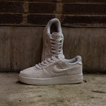 NIKE AIR FORCE ONE 07 / PATENT WHITE