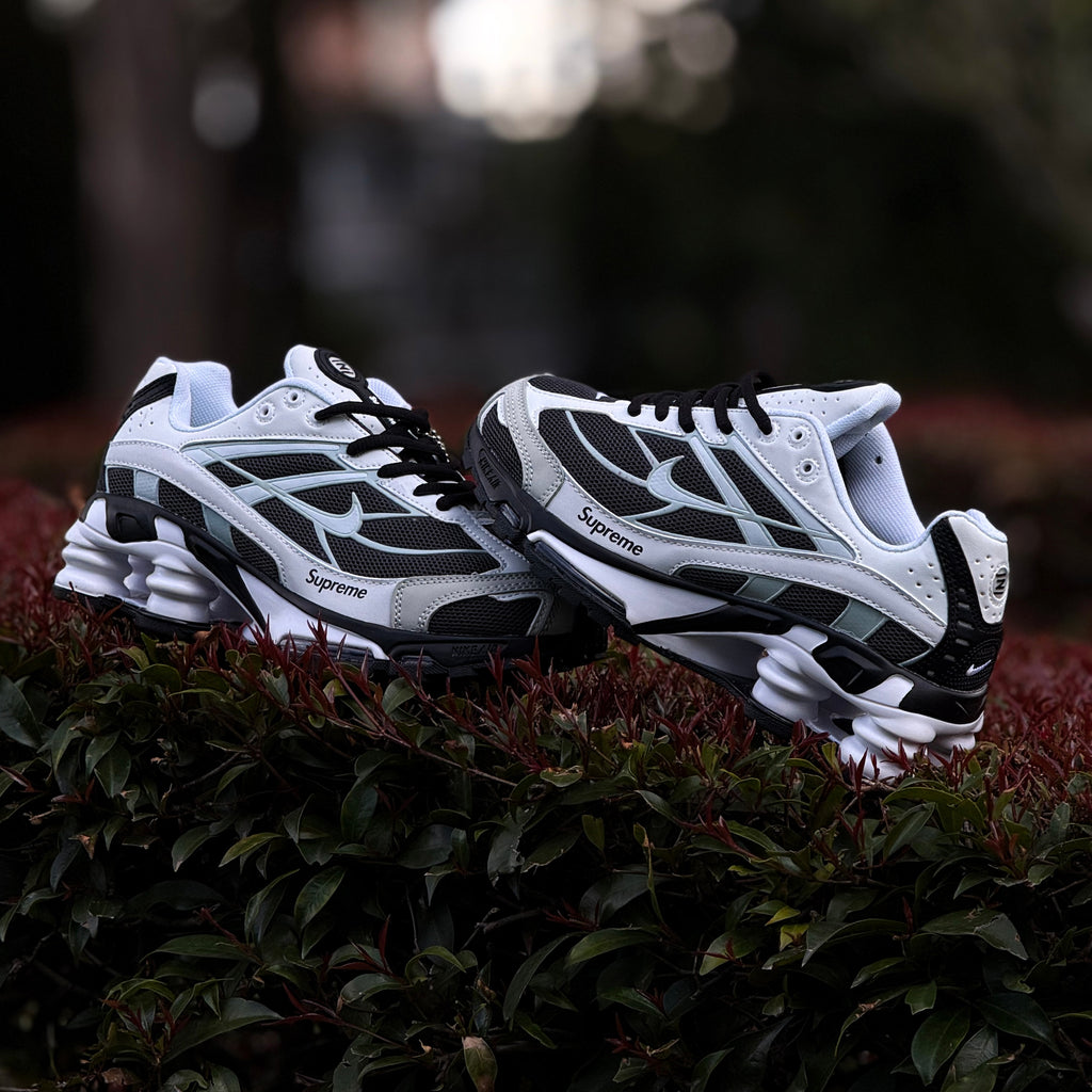 NIKE SHOX RIDE 2 / SUPREME BLACK WHITE