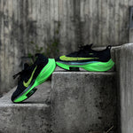 NIKE AIR ZOOM ALPHAFLY / BLACK ELECTRIC GREEN