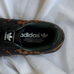 ADIDAS SAMBA OG / BLACK GREEN LEOPARD