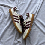 ADIDAS SAMBA PONY TOTAL / WALES BONNER CREAM WHITE