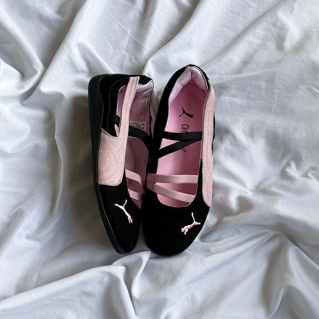 PUMA SPEEDCAT BALLET / BLACK MAUVE