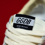 GOLDEN GOOSE BALL-STAR LOW / WHITE NAPPA RED OR