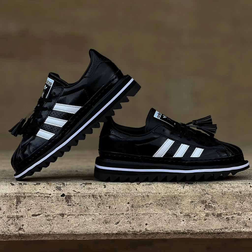 ADIDAS SUPERSTAR CLOT / EDISON CHEN BLACK