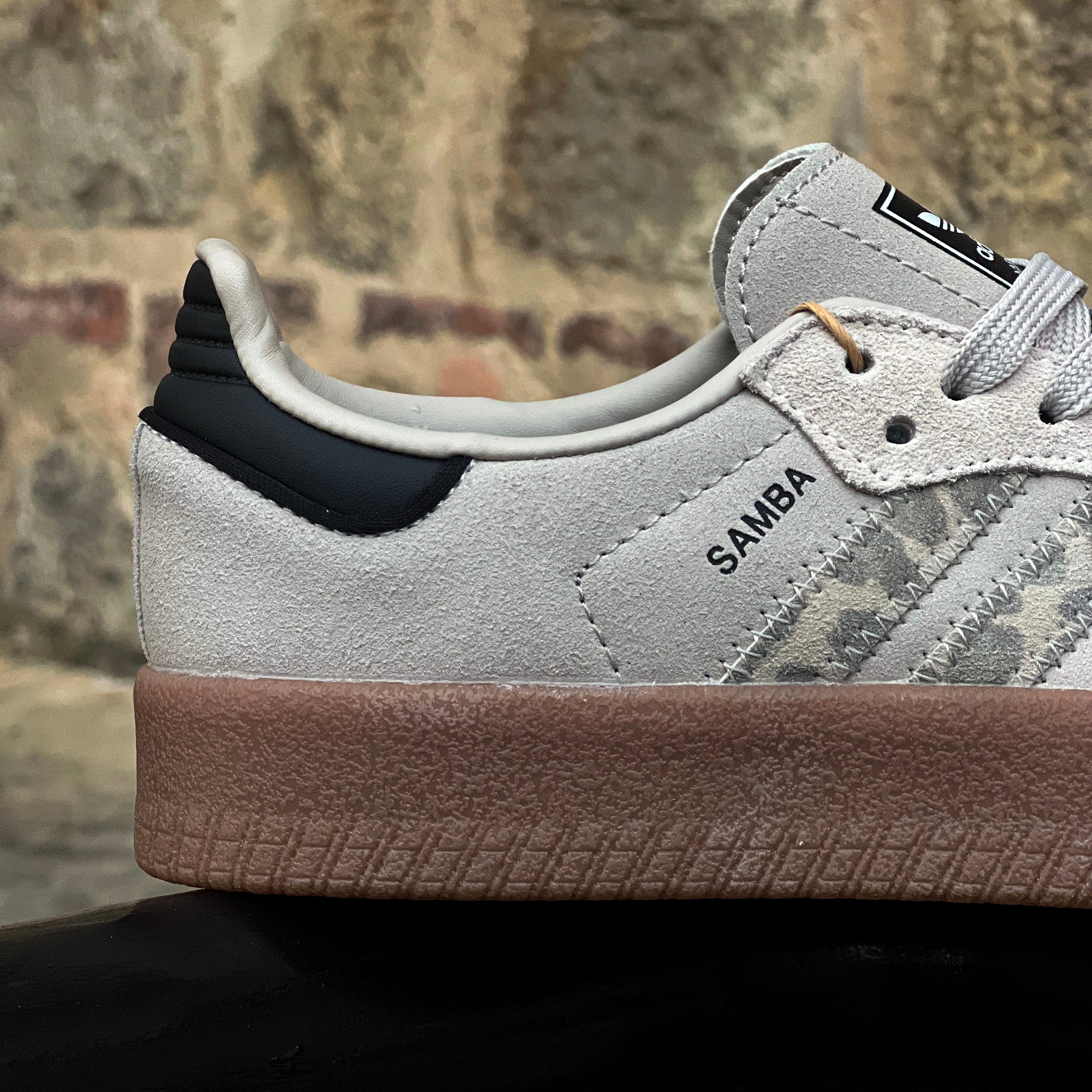 ADIDAS SAMBAE / LEOPARD OFF