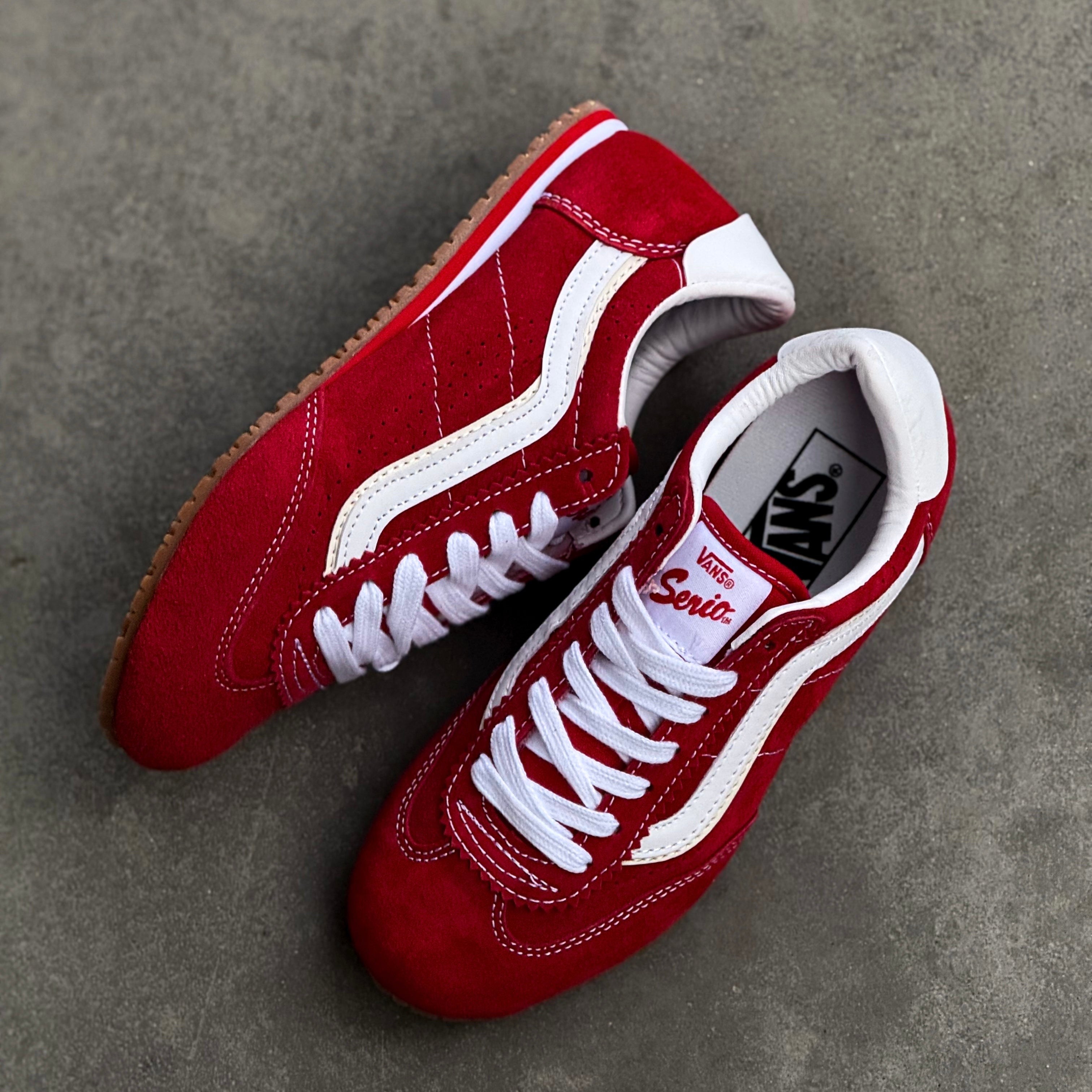 VANS SUPER LOWPRO / RACING RED