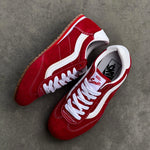 VANS SUPER LOWPRO / RACING RED