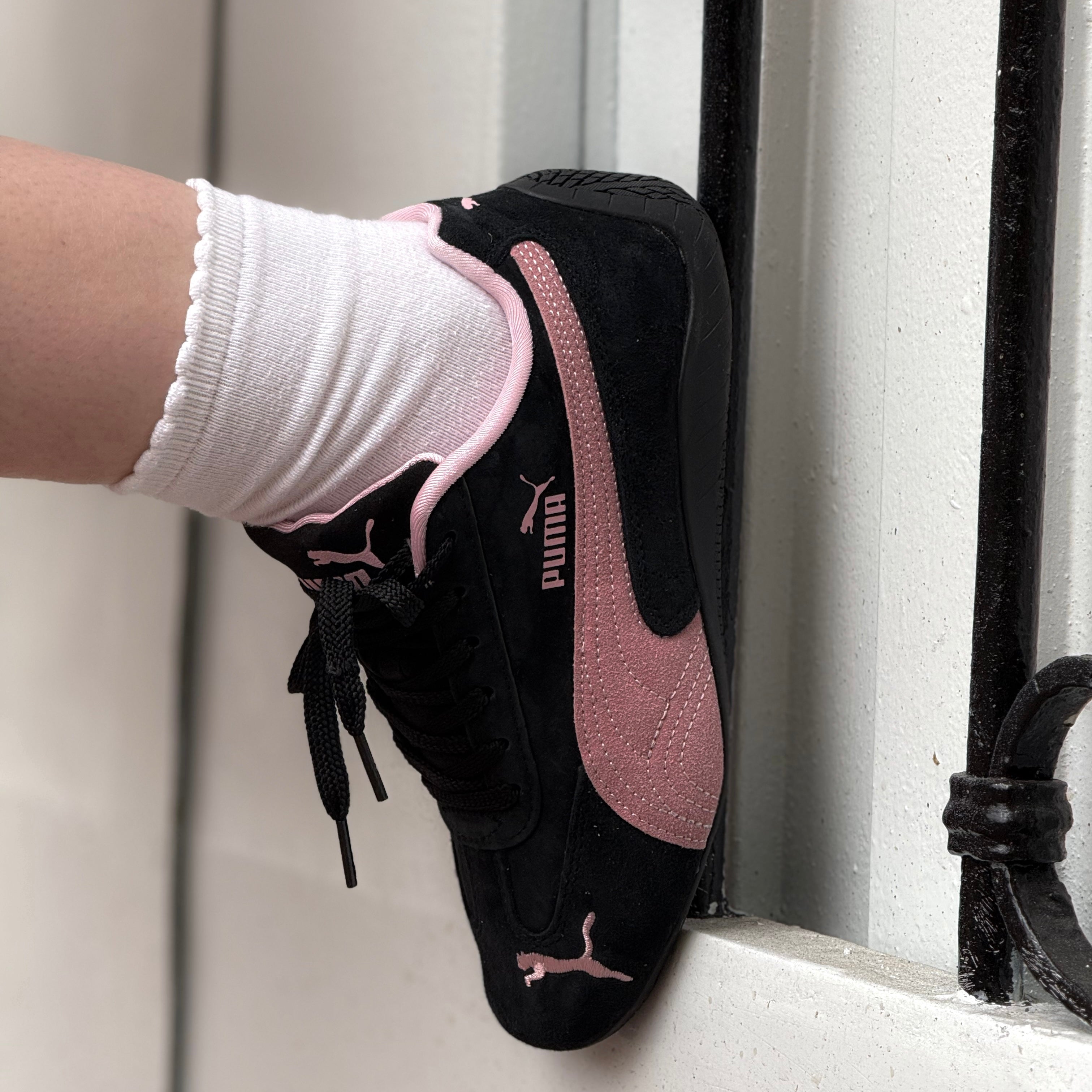 PUMA SPEEDCAT OG / BLACK PINK
