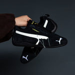 PUMA BALENCIAGA SPEEDCAT / DISTRESSED BLACK