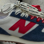 NEW BALANCE 471 / NAVY LINEN TRUE RED